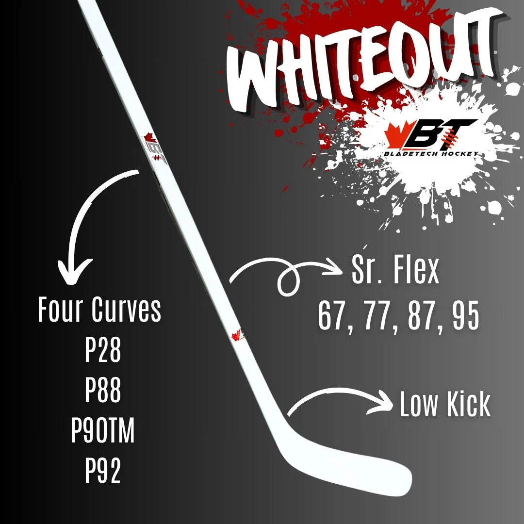 Bladetech Whiteout Stick - Senior