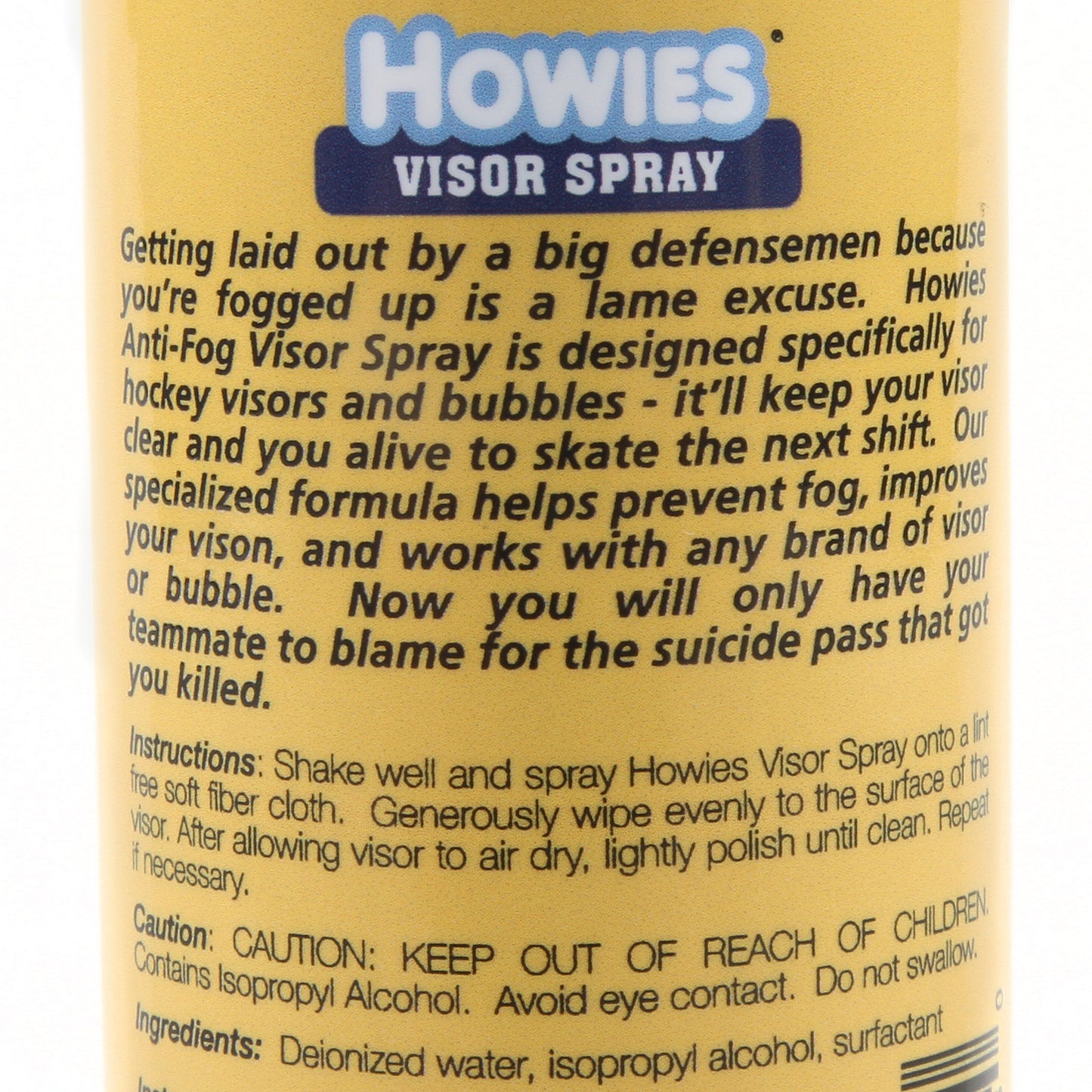 Howies Anti-Fog Visor Spray