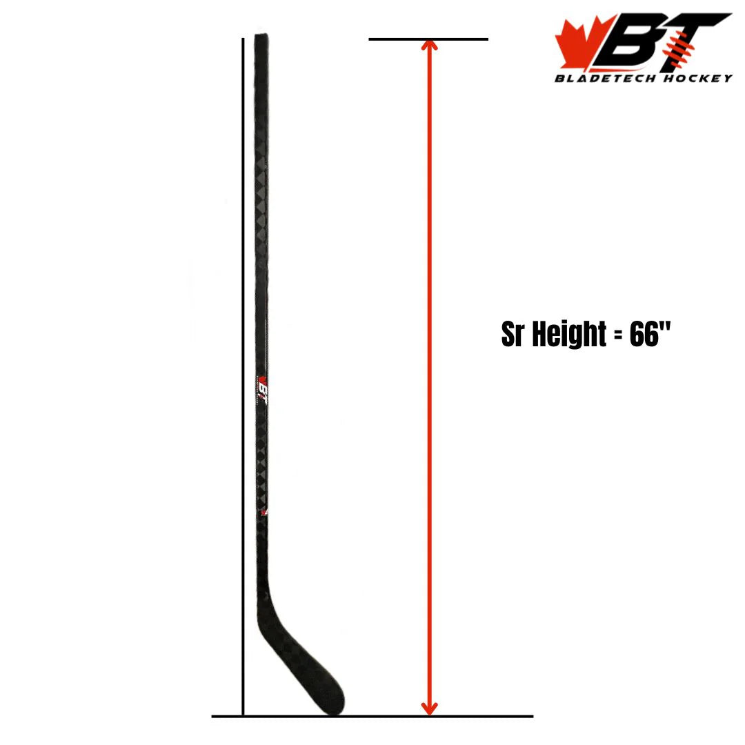 Bladetech Blacked Out Stick - Senior