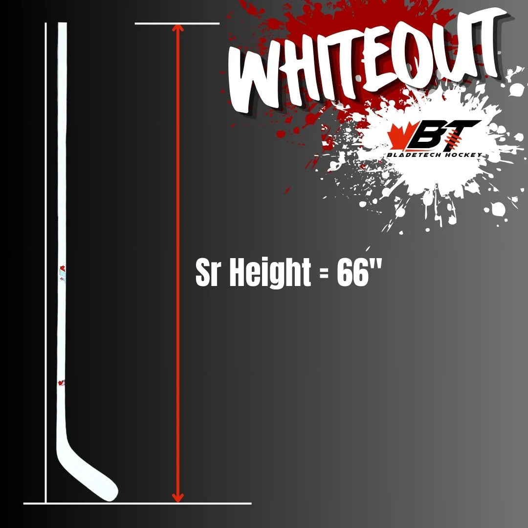 Bladetech Whiteout Stick - Senior