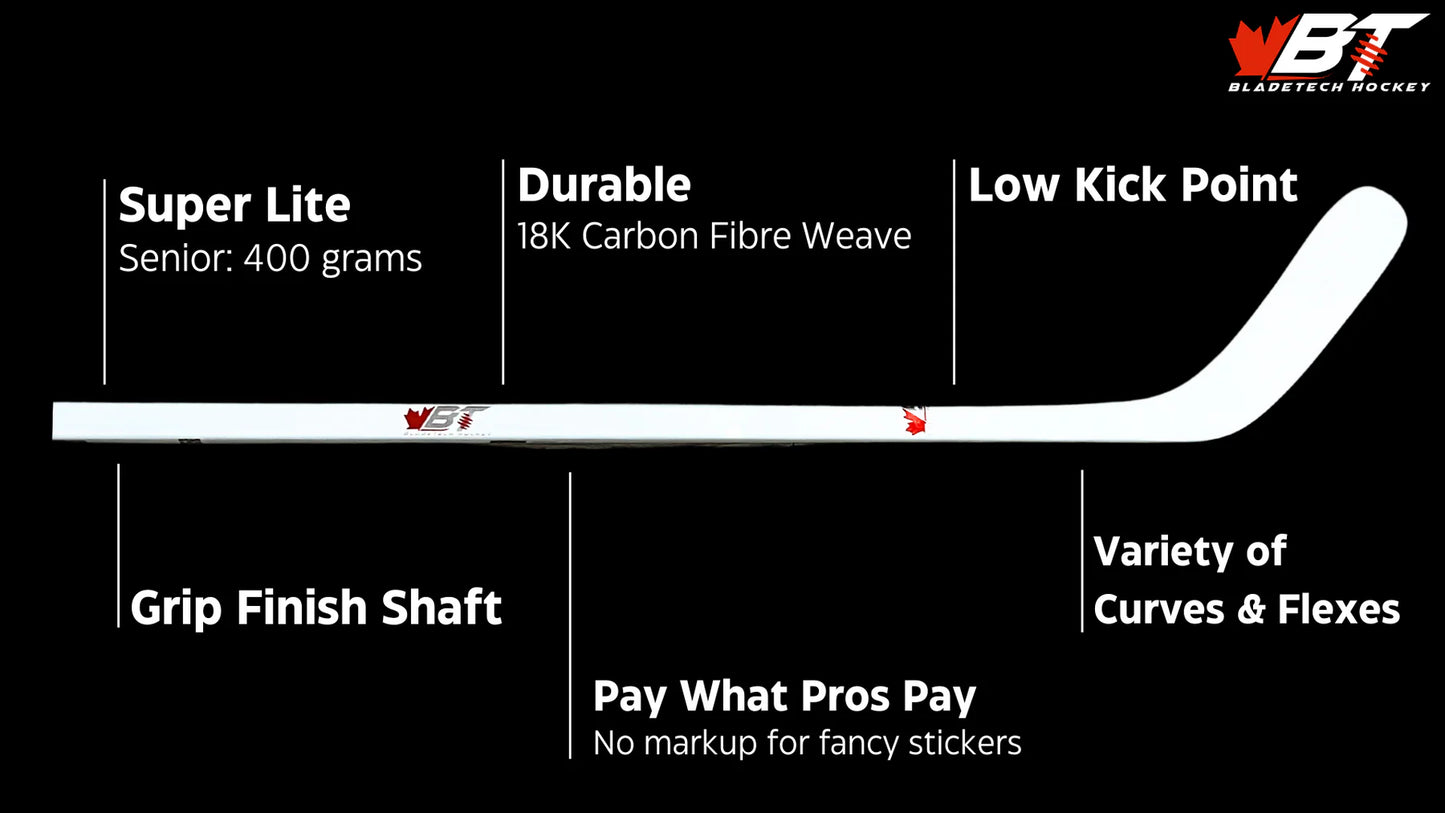 Bladetech Whiteout Stick - Senior